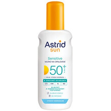 Astrid Sensitiv Sun Spray Spf 50 150 Ml