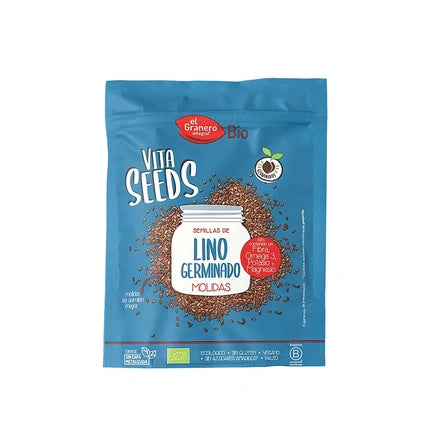 Granero Granero Vitaseeds Sprouted Flax Bio 200g