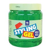 Hegron Styling Gel Megahold Green