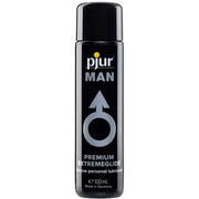 pjur MAN Premium Extremeglide Silicone-Based Lubricant for Men 100ml