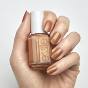 Essie Summer 2018 Collection 557 Shimmer Nail Polish 13.5ml Sunny Daze Nude Golden Sunny Daze