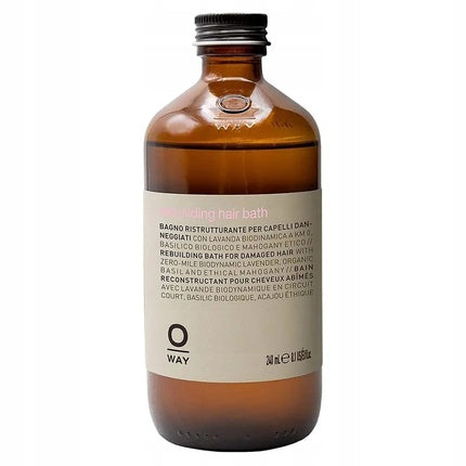 Oway Hair Loss Rebuilding Hair Bath Shampoo For Hair 240ml