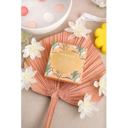 Spongelle Art Chinois Star Tiger Lily