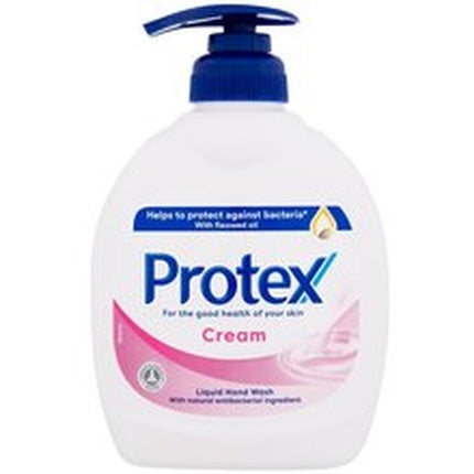 Protex Cream Liquid Hand Wash Liquid Soap For Protection Against Bacteria With Gentle Cream Scent