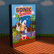 Fizz Creations Sonic Poster Light