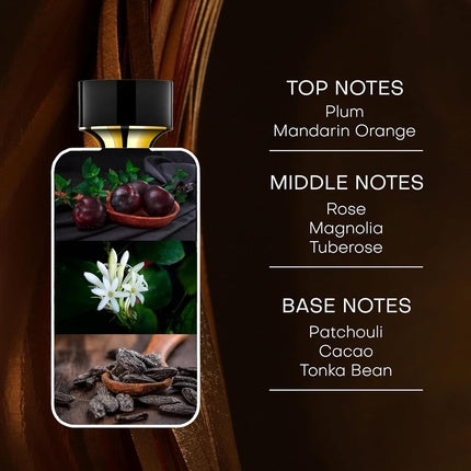 Warrior 1 Oz Eau De Parfum Spray - Perfectly Balanced Feminine Perfume