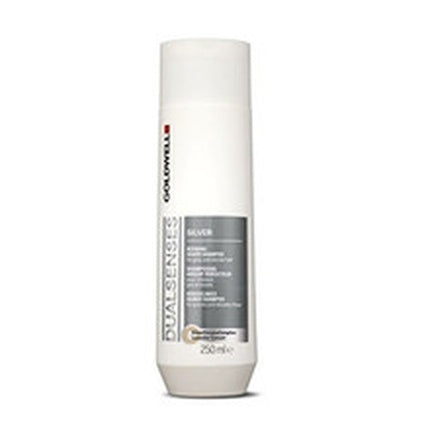 Goldwell Dualsenses Silver Refining Silver Shampoo For Blond And Gray Hair