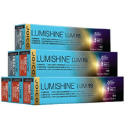 Joico Lumishine Lumi 10 100% Grey Coverage Permanent Cream Color 74ml
