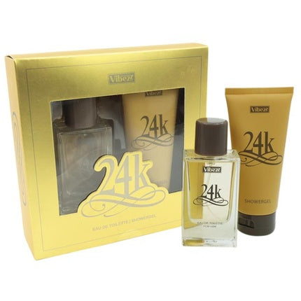 Vibezz Vibezz Gp 24k Eau De Parfum For Women 2pcs Set - 50ml Perfume + 100ml Shower Gel