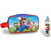 Super Mario Toiletry Bag with Body Fresh 100ml