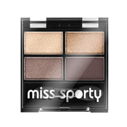 Miss Sporty Studio Colour Quattro Eye Shadow 403 Smoky Brown Eyes - 5g