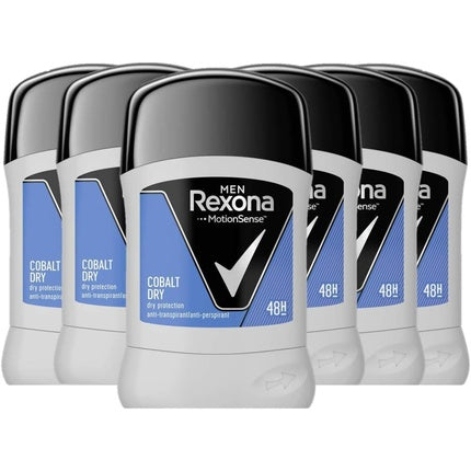 Rexona Men MotionSense Cobalt Dry Anti-Perspirant Deodorant Stick 50ml