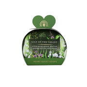 The English Soap Company Luxury Packed Guest Soaps Lily of the Valley 3x20g