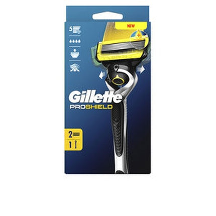 Gillette Fusion Proshield Razor + 2 Refills