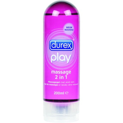 Durex Play Massage 2 In 1 With Aloe Vera Perfect For Intimate Moments
