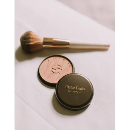 GISÈLE DENIS Les Terres Compact Powder N05 Kalahari High Coverage Face Care Bronzing Effect 15g