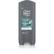 Dove Men Care Cool Fresh 3 In 1 Shower Gel For Body, Face, And Hair - 400 Ml