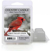 Shumee Country Candle - First Fallen Snow - Potpourri Wax Melts 64g