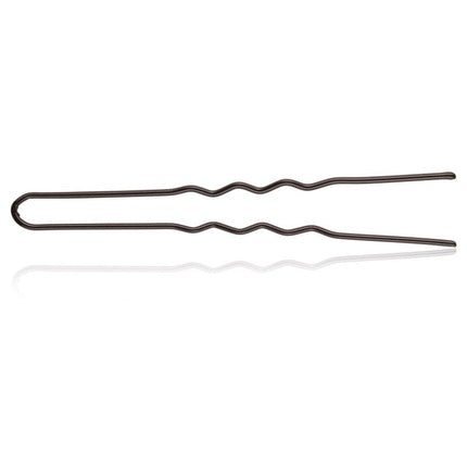 Xanitaliapro Record Tecno Hairpins Wavy Black 7 Cm Box 250g
