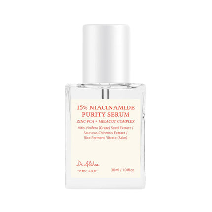Dr Althea Niacinamide Purity Serum 15 30 Ml