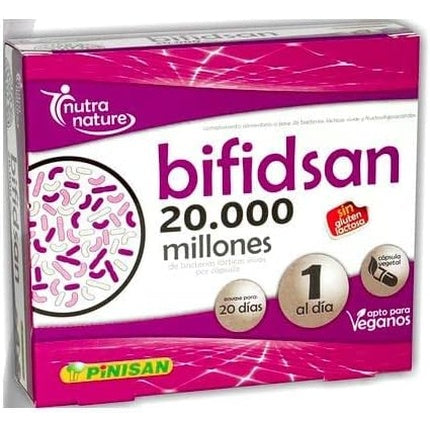 Pinisan Bifidsan 20000 Million 20 Capsules