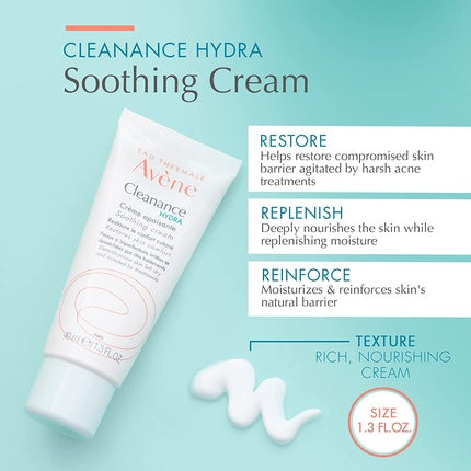 Avene Cleanance Hydra Soothing Cream 40ml