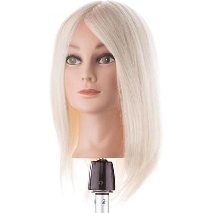 Human Hair Head 100% Natural High Density 35cm