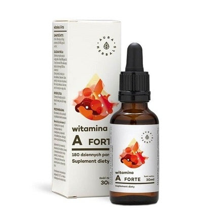 Aura Herbals Vitamin A Forte Dietary Supplement 30ml