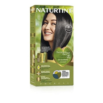 Naturtint 92 1n Ebony Black Hair Color