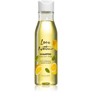 Oriflame Love Nature Organic Lemon & Mint Shampoo - 250 ml, for Oily Hair