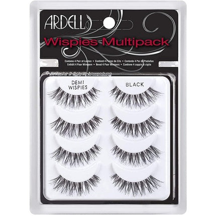 Ardell - Demi Wispies Multipack - 4 Pair Of Lashes