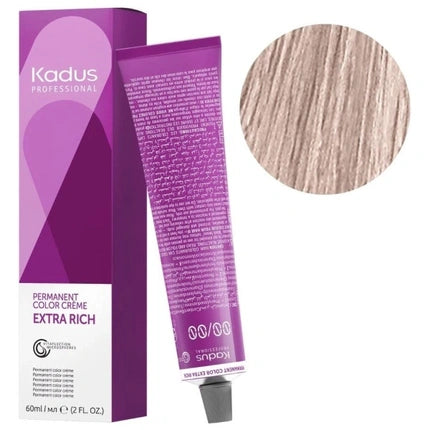 Kadus Permanent Hair Color 60ml 9/65 Very Light Blonde Violet Mahogany