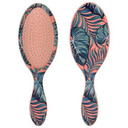 Wet-N-Dry Hair Detangler Brush Coral Palm