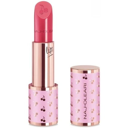 NAJ-OLEARI Creamy Delight Lipstick Makeup for Women 09 Strawberry