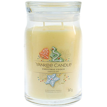 Yankee Candle Christmas Cookie Signature Candle
