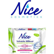 Nice Hygienising Wipes Removes Germs and Bacteria Fresh and Moisturizing on the Skin with Glycerin and Panthenol