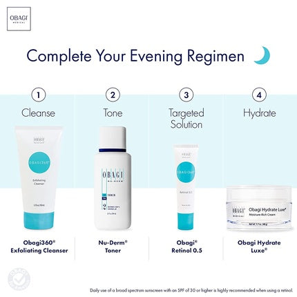 Obagi Medical 360 Retinol 0.5 1oz