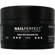 NailPerfect UPVOTED Soak Off Builder Gel Clear