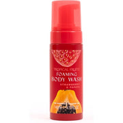 Tropical Fruits Strawberry and Papaya Foaming Body Wash 140ml