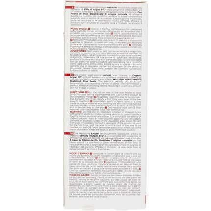 Naturaverde Wax Cartridge with Argan Oil for Sensitive Skin 100ml