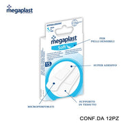 Megaplast Soft Ml 15 Non-Woven White Medium Bandages - Pack Of 15 12 Pieces