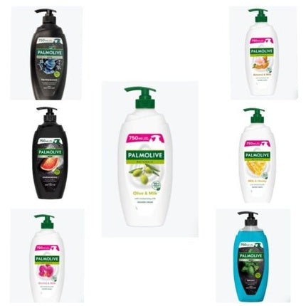 Palmolive Creamy Shower Gel 750ml