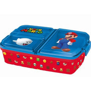 Super Mario Multi Compartment Sandwich Box