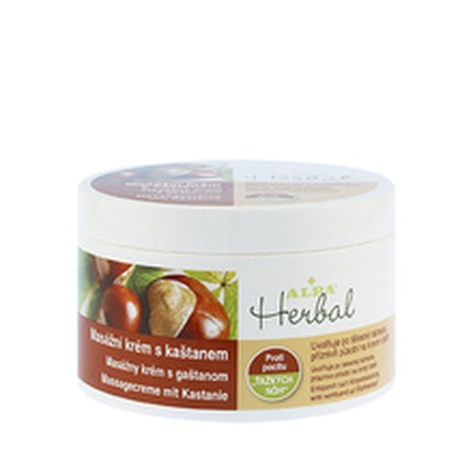 Alpa Herbal Massage Cream With Chestnut