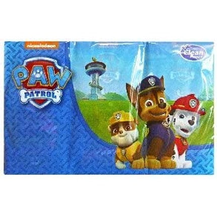 1 Pack Of 6 Packets Of Paw Patrol Tissues