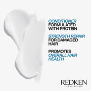 Redken Hair Treatment Leave-In Heat Protection for Damaged Hair Extreme Play Safe 230 200ml