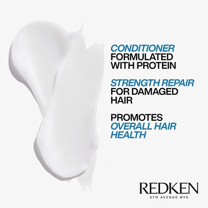 Redken Hair Treatment Leave-In Heat Protection for Damaged Hair Extreme Play Safe 230 200ml