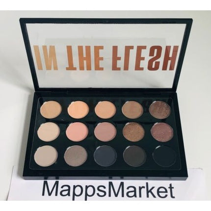 Authentic MAC In Flesh Eyeshadow X 15 Palette 19.5g / 0.68oz