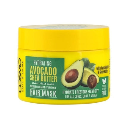 Cosmo Cosmetics Hair Mask 325g Avocado & Shea Butter Soft & Shine