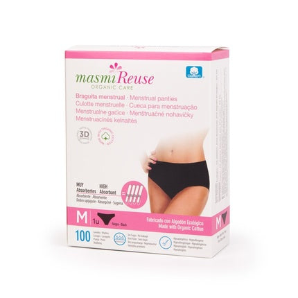 Masmi Bio Cotton Menstrual Brief Size M